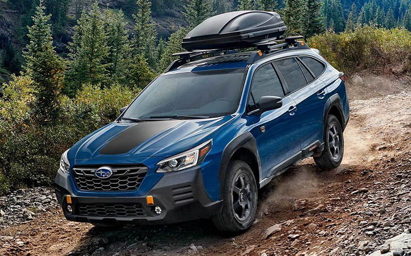 2022 Subaru Outback Wilderness - subaru.com