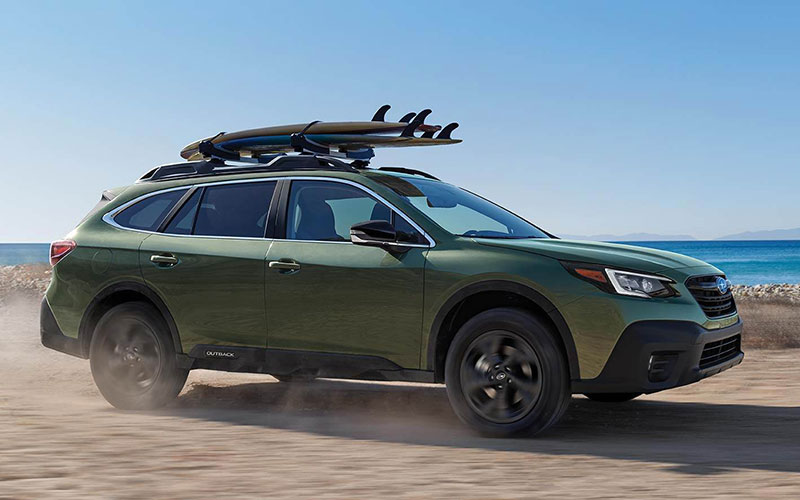 2022 Subaru Outback - subaru.com