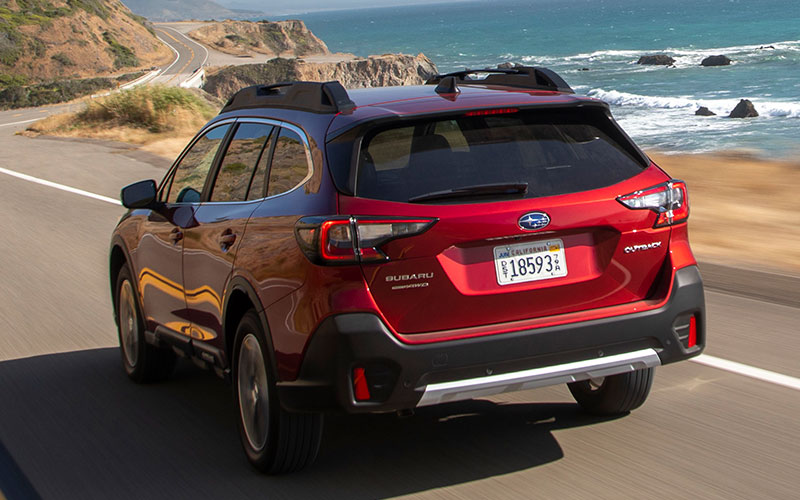 2022 Subaru Outback - media.subaru.com