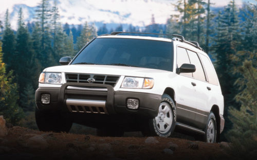 Subaru Forester Through the Years