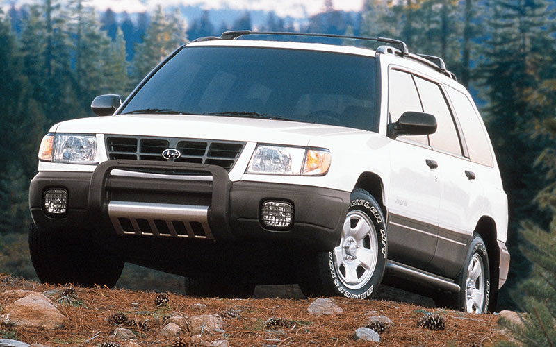 1998 Subaru Forester - media.subaru.com