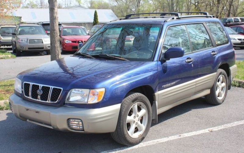 2001 Subaru Forester - carsforsale.com