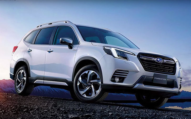 2022 Subaru Forester - subaru.jp