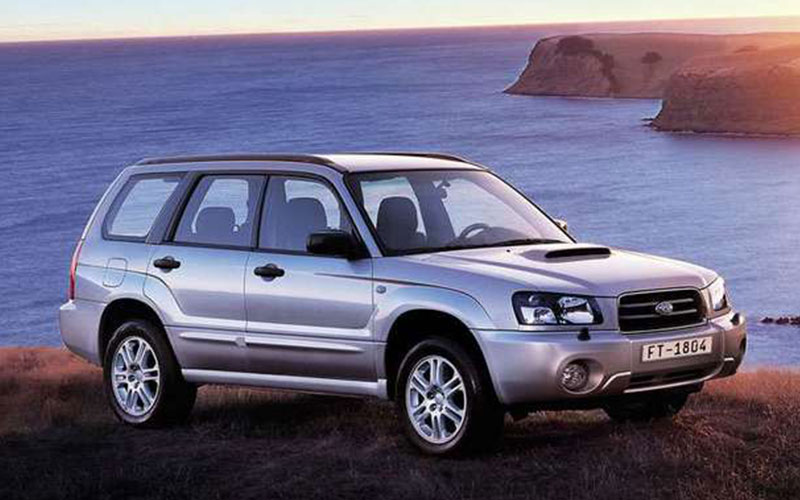 2004 Subaru Forester - netcarshow.com
