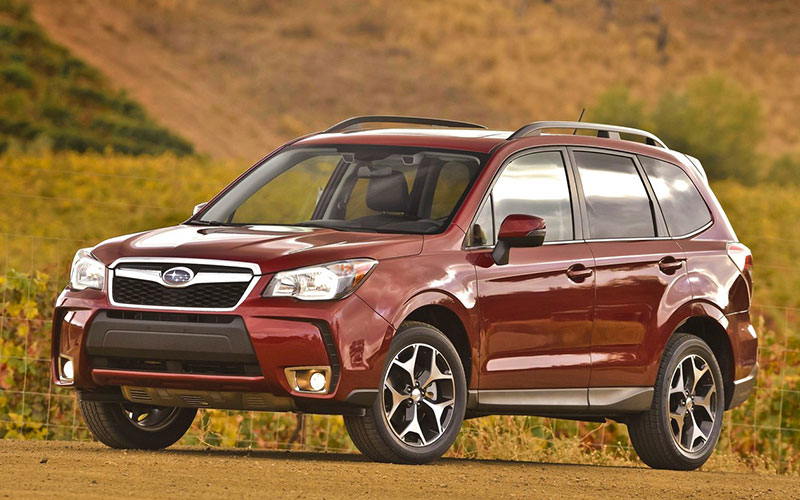 2014 Subaru Forester - netcarshow.com