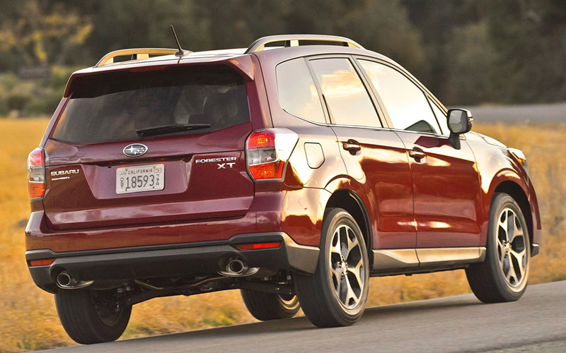 2014 Subaru Forester - netcarshow.com