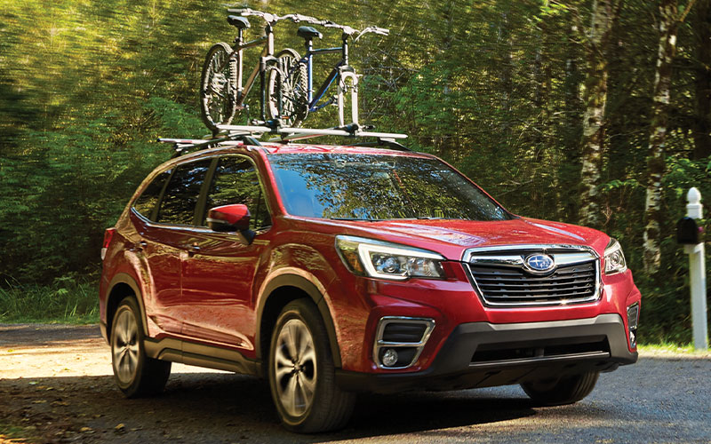 2021 Subaru Forester - subaru.com