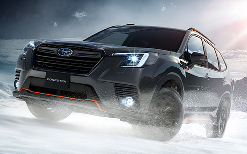 2022 Subaru Forester - subaru.jp