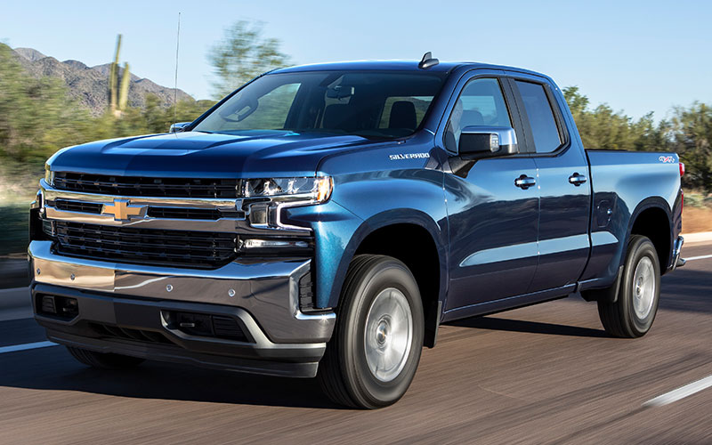 2019 Chevrolet Silverado - chevrolet.com