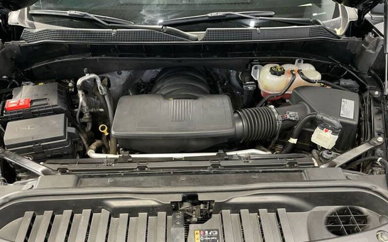 2019 Chevrolet Silverado 5.3L V8 engine - carsforsale.com