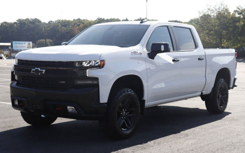 2019 Chevrolet Silverado LT Trail Boss - carsforsale.com
