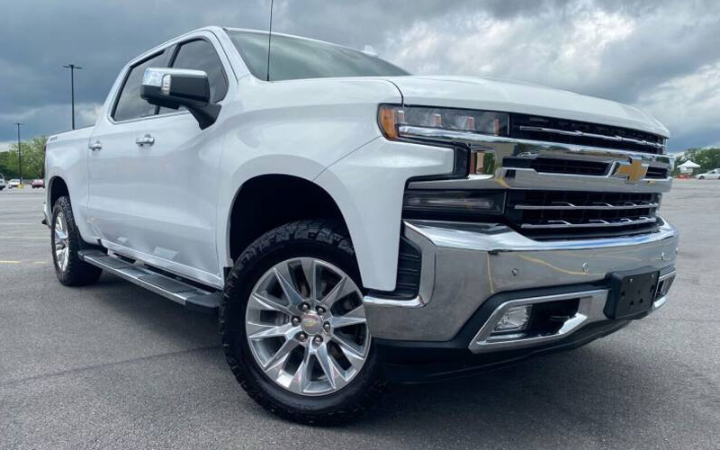 2019 Chevrolet Silverado LTZ - carsforsale.com