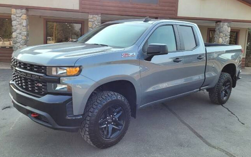 2019 Chevrolet Silverado Custom Trail Boss - carsforsale.com