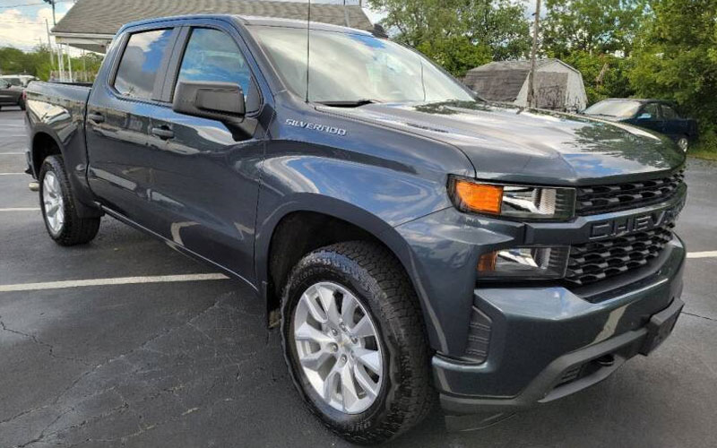 2019 Chevrolet Silverado Custom - carsforsale.com