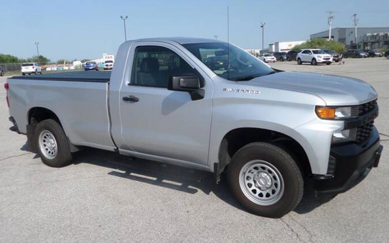 2019 Chevrolet Silverado Work Truck - carsforsale.com