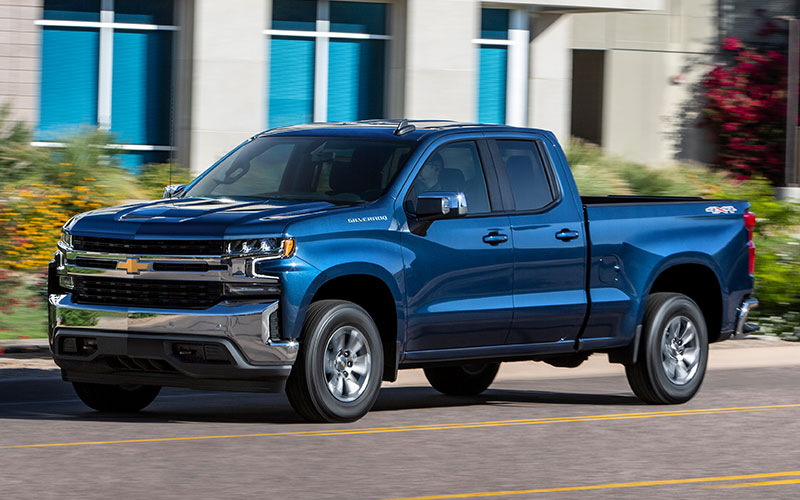 2019 Chevrolet Silverado - chevrolet.com