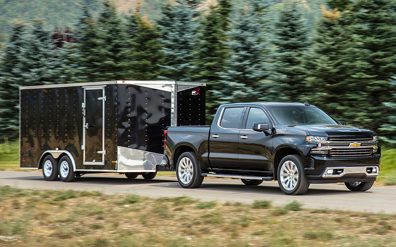 2019 Chevrolet Silverado - chevrolet.com