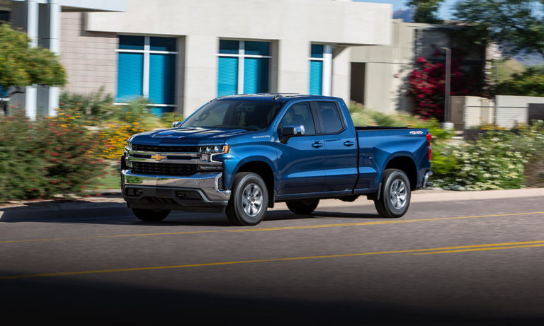 2019 Chevrolet Silverado 1500 Review