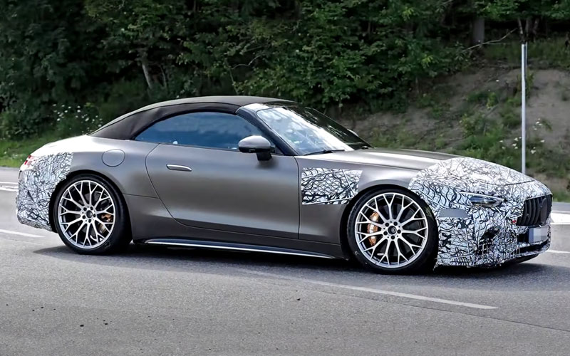 2022 Mercedes-AMG SL Roadster - MV Auto on YouTube.com