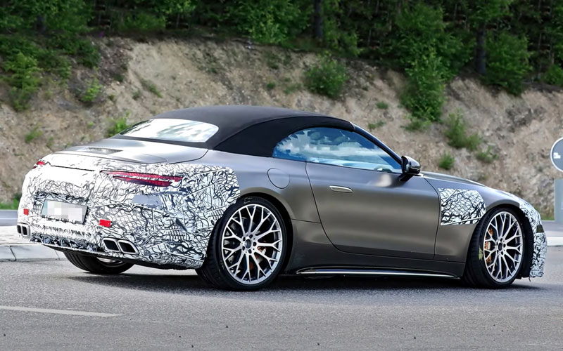 2022 Mercedes-AMG SL Roadster - MV Auto on YouTube.com