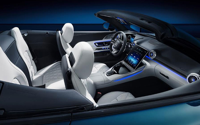 2022 Mercedes-AMG SL Roadster - media.mbusa.com