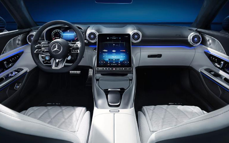 2022 Mercedes-AMG SL Roadster - media.mbusa.com