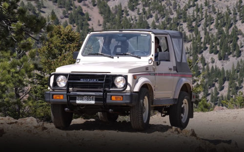 Cool Car Find: Suzuki Samurai