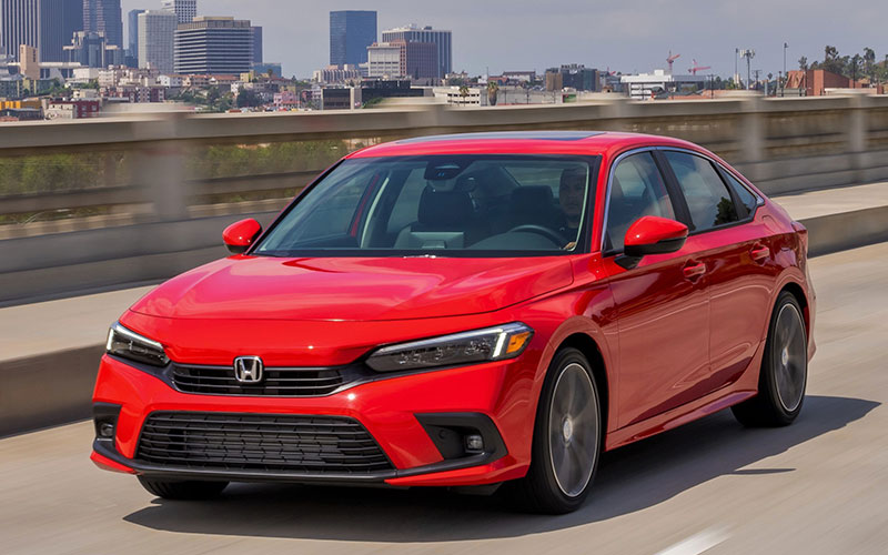 2022 Honda Civic - hondanews.com 2022 Honda Civic - hondanews.com