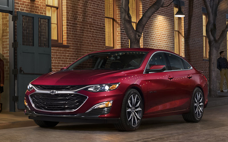 2021 Chevrolet Malibu - media.chevrolet.com