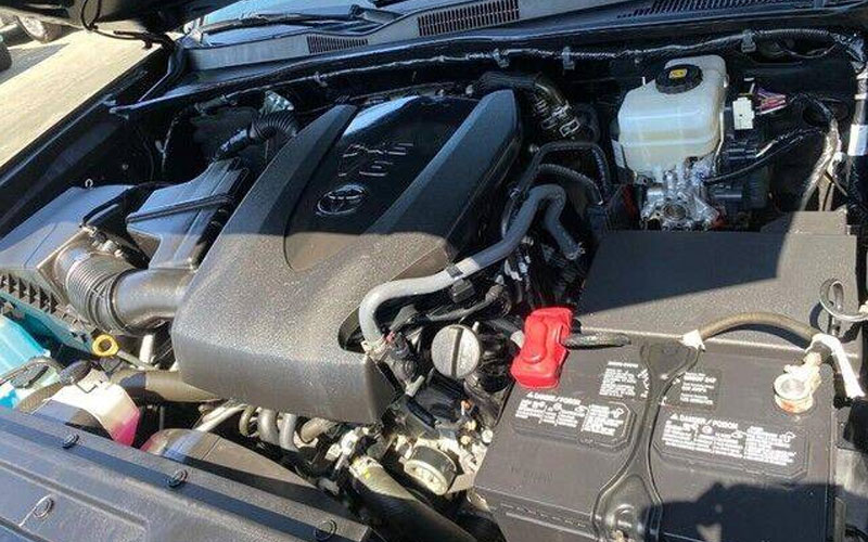 2019 Toyota Tacoma 3.5L V6 engine - carsforsale.com