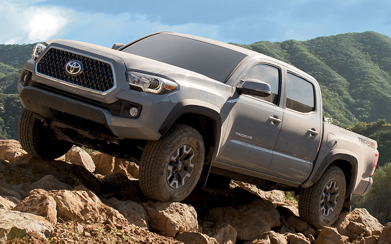 2019 Toyota Tacoma - toyota.com