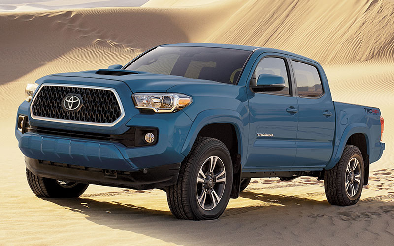 2019 Toyota Tacoma - toyota.com