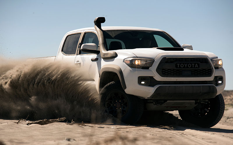 2019 Toyota Tacoma TRD Pro - toyota.com