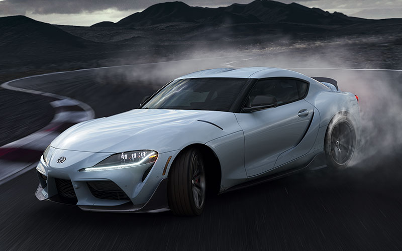 2022 Toyota GR Supra - toyota.com