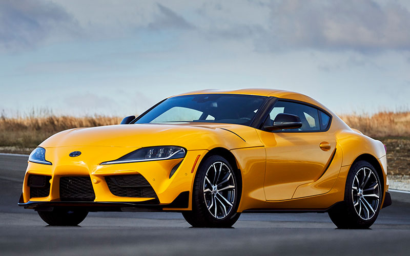 2022 Toyota GR Supra - pressroom.toyota.com