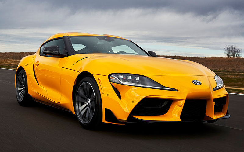 2022 Toyota GR Supra 2.0 - pressroom.toyota.com