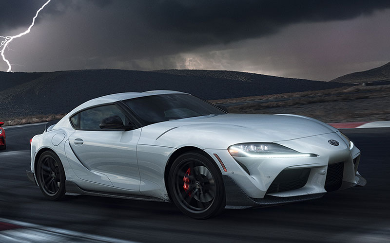 2022 Toyota GR Supra 3.0 A91-CF - toyota.com