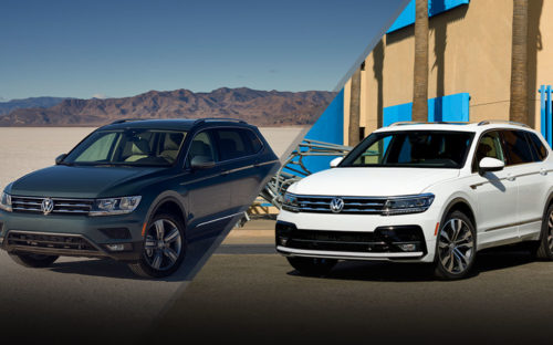 New vs Used VW Tiguan