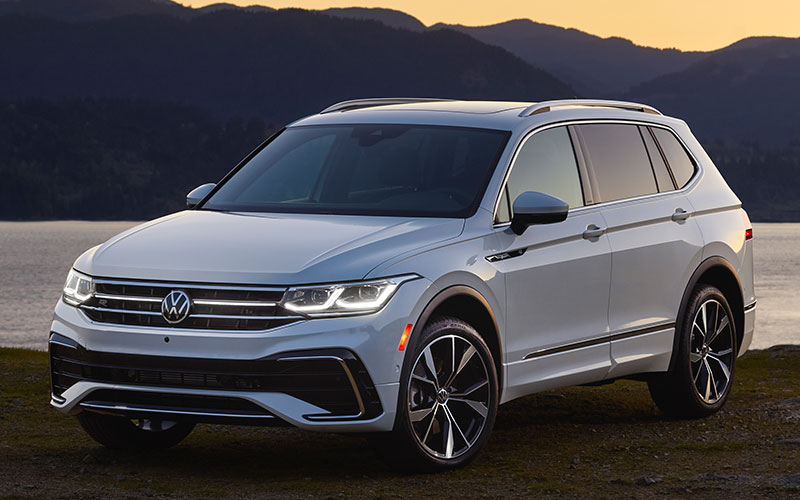 2021 Volkswagen Tiguan - media.vw.com