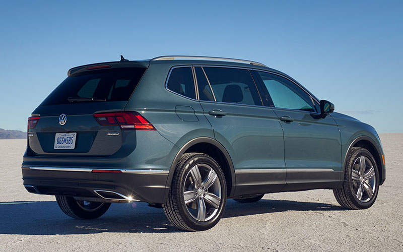 2021 Volkswagen Tiguan - media.vw.com