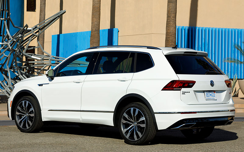 2018 Volkswagen Tiguan - media.vw.com