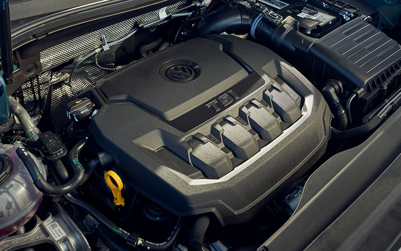 2021 Volkswagen Tiguan 2.0L Turbo - media.vw.com