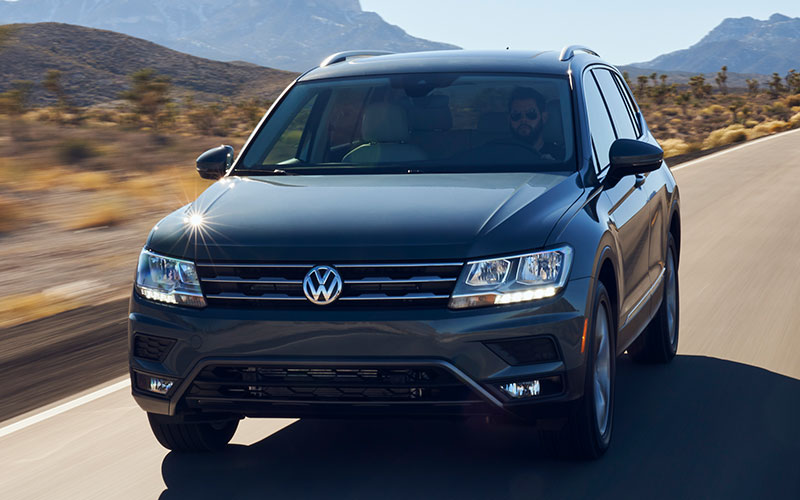 2021 Volkswagen Tiguan - media.vw.com