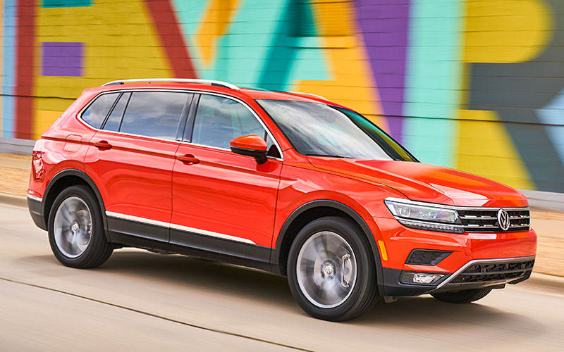 2018 Volkswagen Tiguan - media.vw.com
