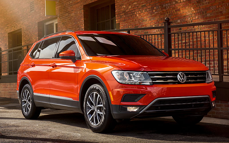 2018 Volkswagen Tiguan - media.vw.com