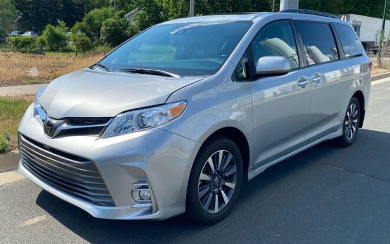 2019 Toyota Sienna Limited - carsforsale.com