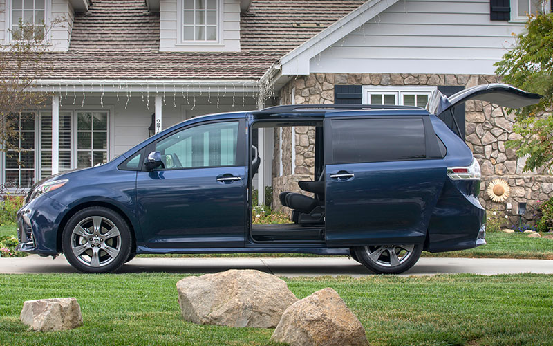 2019 Toyota Sienna - toyota.com