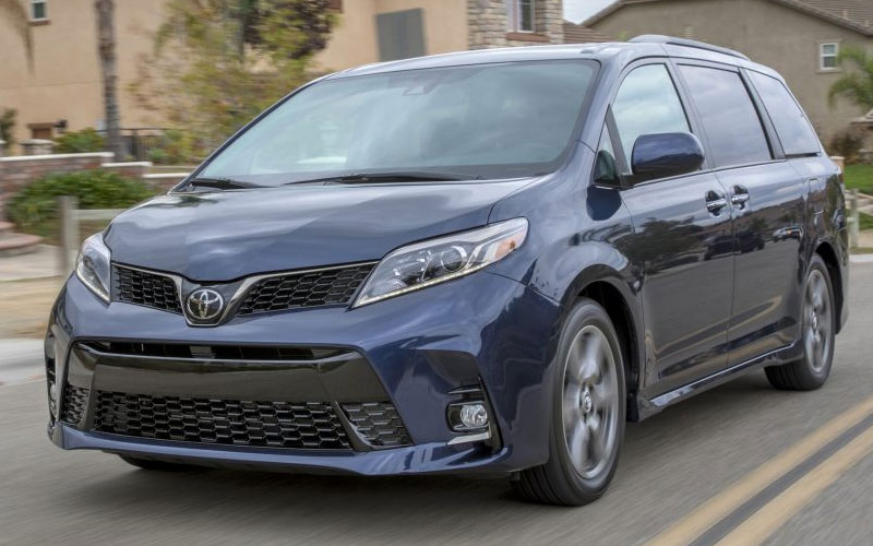 2019 Toyota Sienna - toyota.com