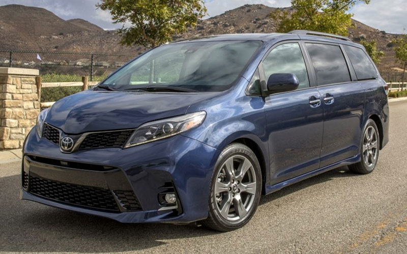 2019 Toyota Sienna - toyota.com