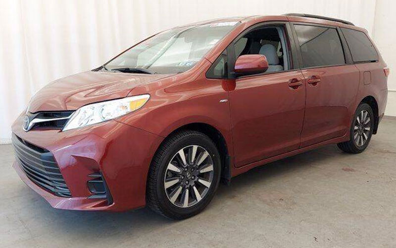 2019 Toyota Sienna LE - carsforsale.com